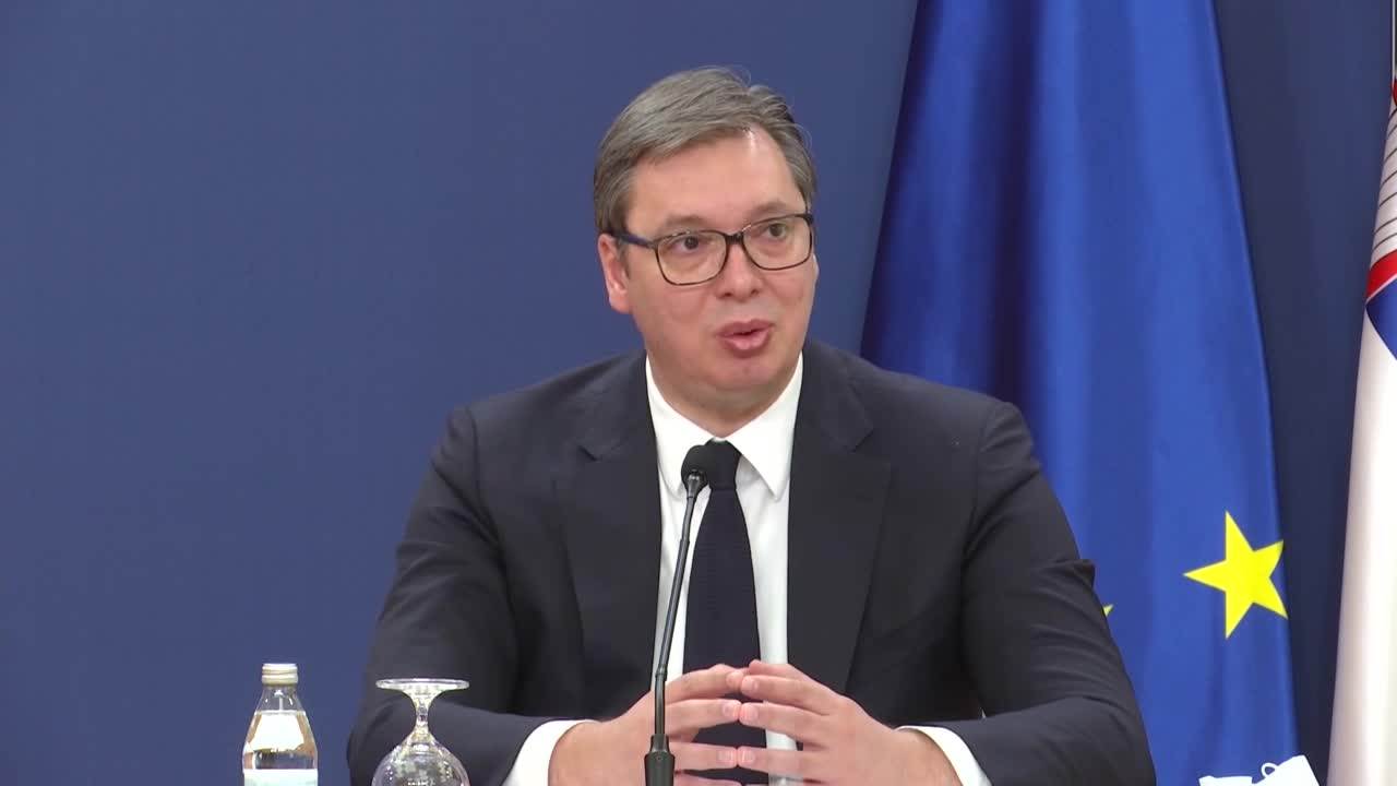 Aleksandar Vučić brani Trumpa: Užasna kampanja se vodi protiv njega