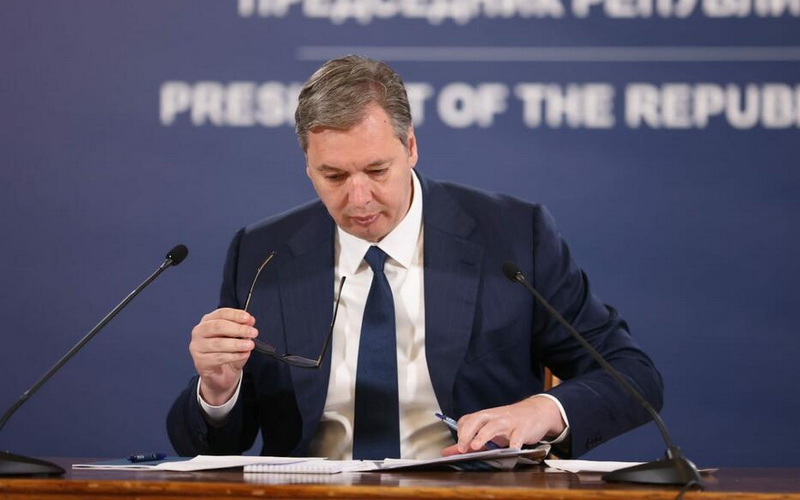 Aleksandar Vučić hitno primljen u bolnicu