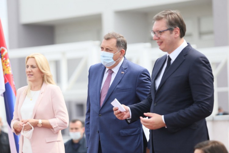 Aleksandar Vučić i Ana Brnabić stižu u RS