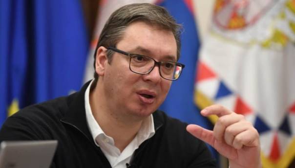 Aleksandar Vučić i Boris Johnson razgovarali o situaciji u regionu