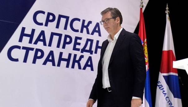Aleksandar Vučić otkazao sve predizborne skupove SNS-a