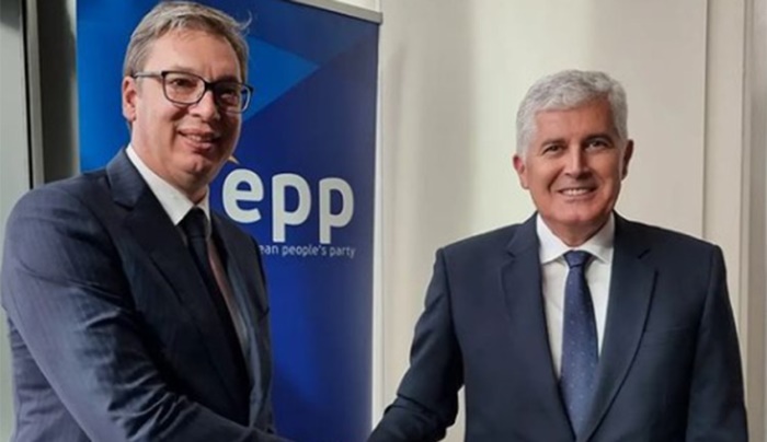 Aleksandar Vučić: Prijateljski razgovor s Čovićem