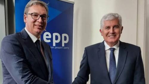 Aleksandar Vučić: Prijateljski razgovor s Čovićem