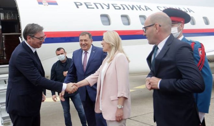 Aleksandar Vučić stigao u Banjaluku
