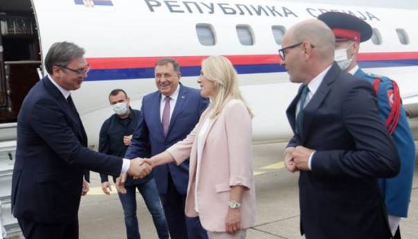 Aleksandar Vučić stigao u Banjaluku