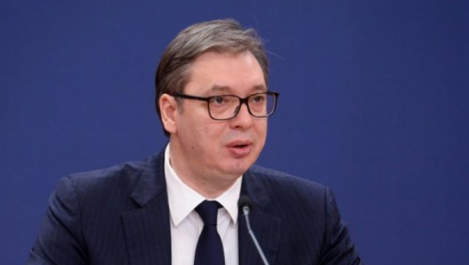 Aleksandar Vučić stigao u Glavni štab Vojske Srbije