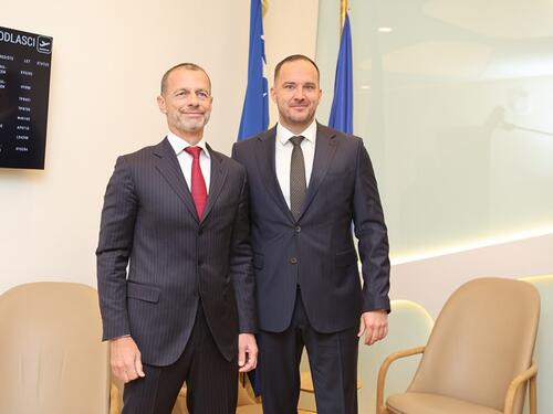 Aleksander Čeferin stigao u Sarajevo