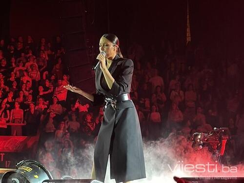 Aleksandra Prijović i sinoć ‘napunila’ banjalučku dvoranu