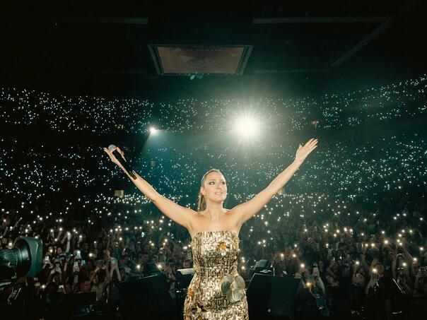 Aleksandra Prijović najavila novogodišnji koncert u Zagrebu