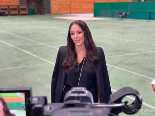 Aleksandra Prijović nakon Baščaršije, posjetila Zetru