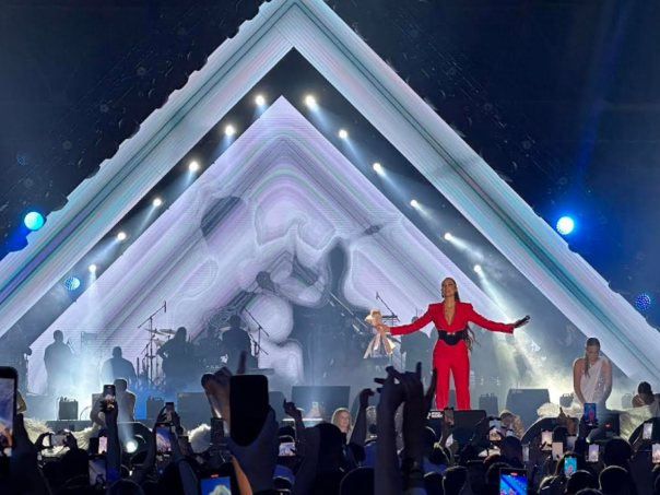 Aleksandra Prijović održala drugi koncert u Zetri