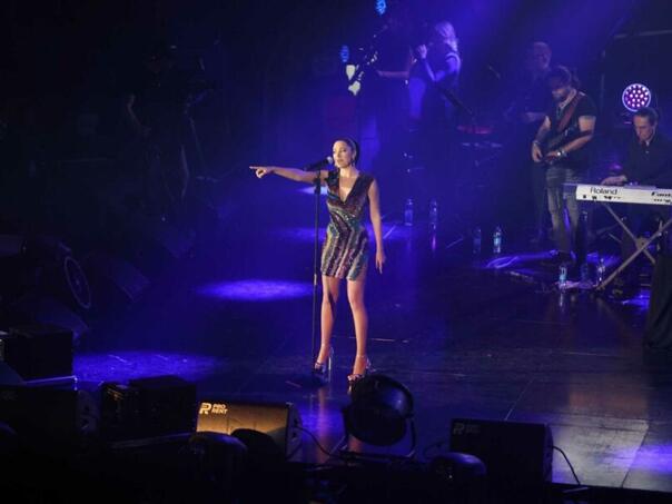 Aleksandra Prijović po treći put napunila dvoranu 'Borik'