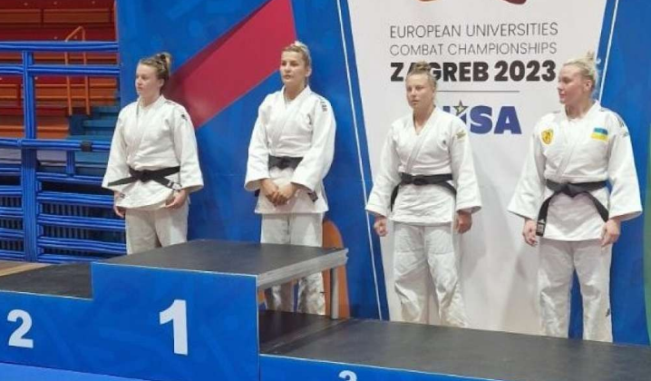 Aleksandra Samardžić osvojila zlato na Evropskom univerzitetskom judo prvenstvu