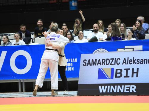 Aleksandra Samardžić zlatom na European Openu potvrdila odličnu formu