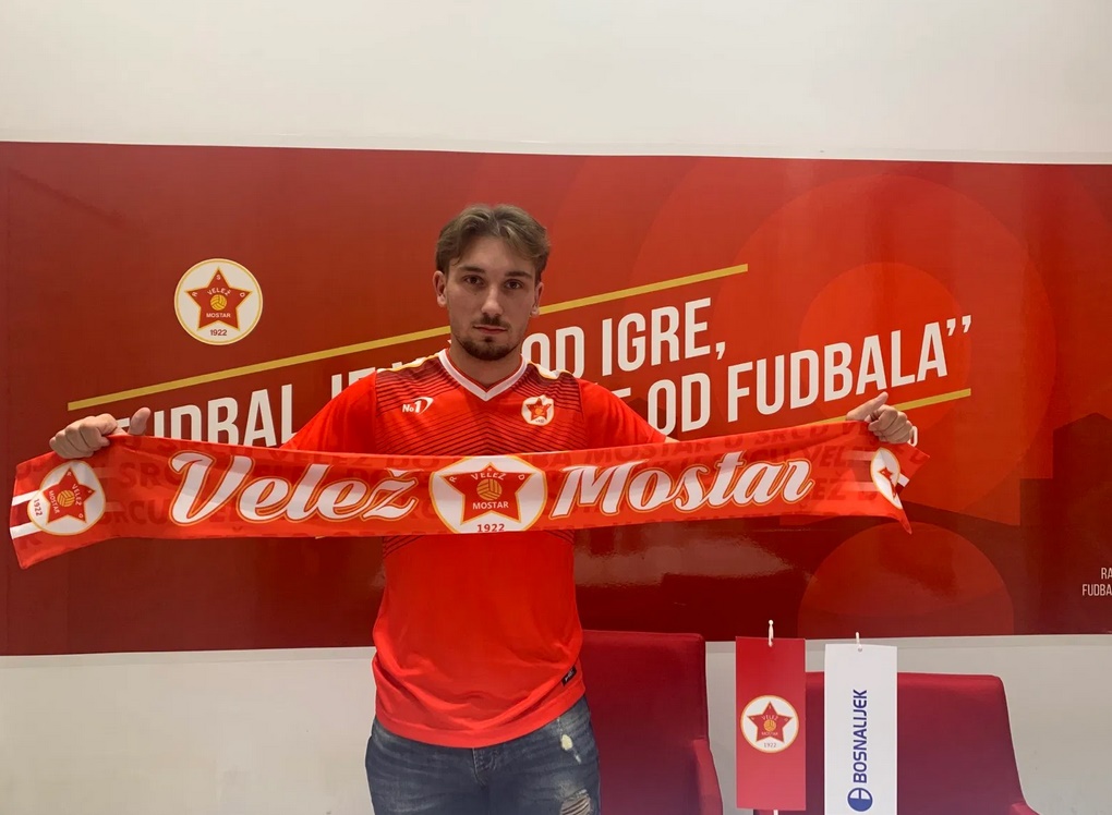 Alen Dejanović novi igrač mostarskog Veleža