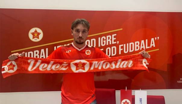 Alen Dejanović novi igrač mostarskog Veleža