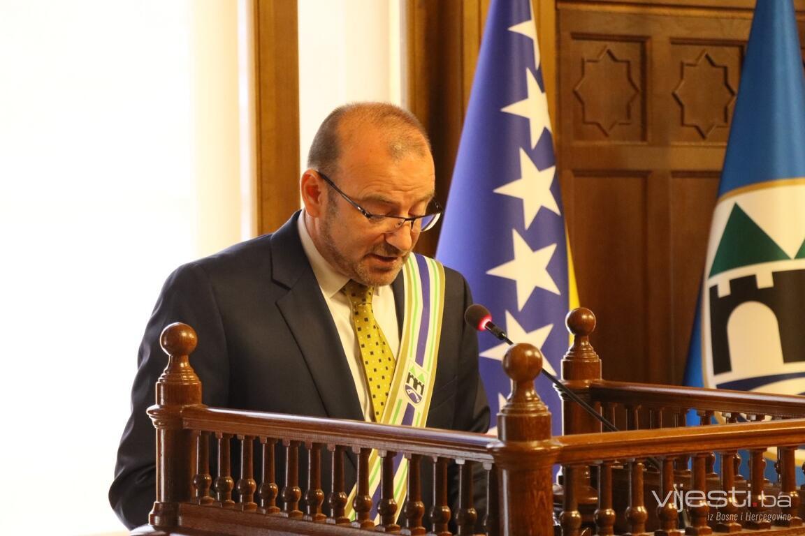 Alen Girt novi predsjedavajući GV Sarajeva