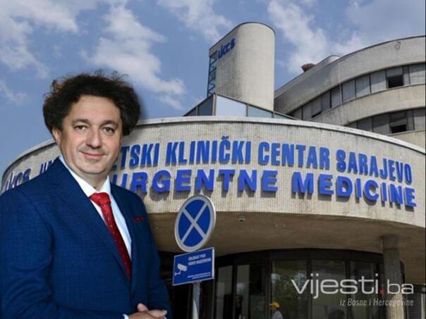 Alen Pilav imenovan za direktora KCUS-a