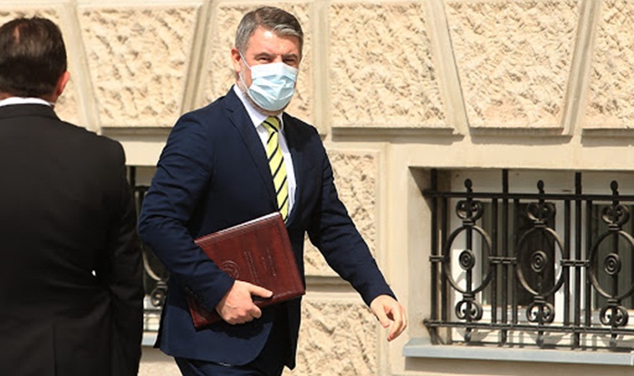 Alen Šeranić u samoizolaciji