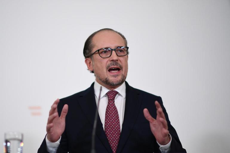 ALEXANDER SCHALLENBERG - AUSTRIJA  UZ BIH