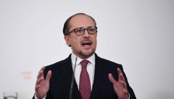 ALEXANDER SCHALLENBERG - AUSTRIJA UZ BIH