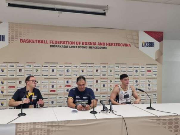 Alibegović: Luda, jedna od najtežih utakmica, bilo je 60 stepeni..