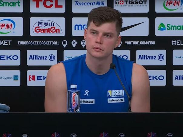 Alibegović: Poraz je zaslužen, nismo radili što je planirano...