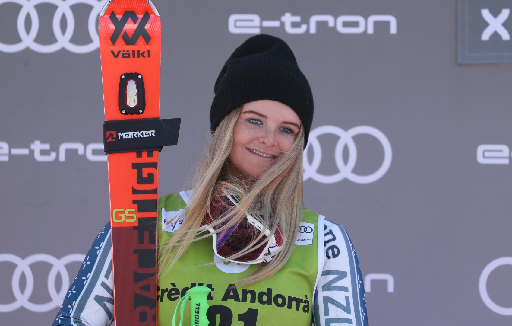 Alice Robinson pobjednica veleslaloma u Lenzerheideu