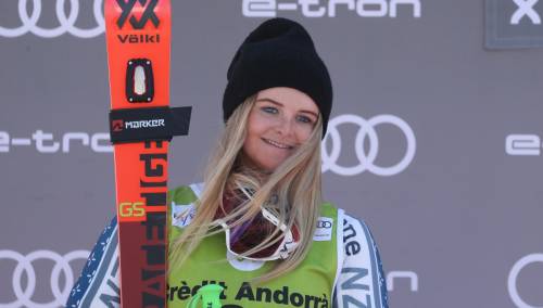 Alice Robinson pobjednica veleslaloma u Lenzerheideu