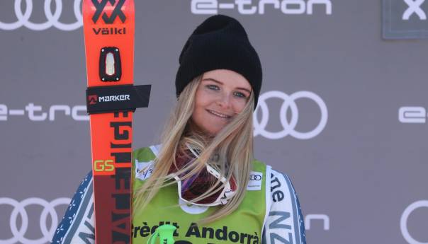 Alice Robinson pobjednica veleslaloma u Lenzerheideu