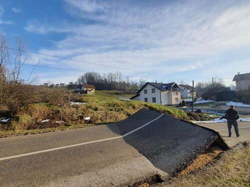 Klizište kod Maglaja, cijele porodice izmještene