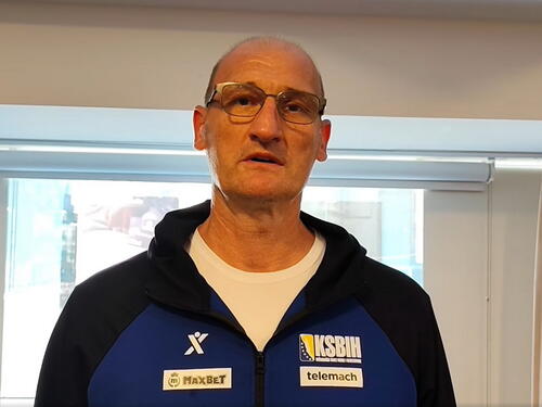 Alihodžić pred okršaj sa Poljacima: Imamo samopouzdanja, snage, volje i želje...