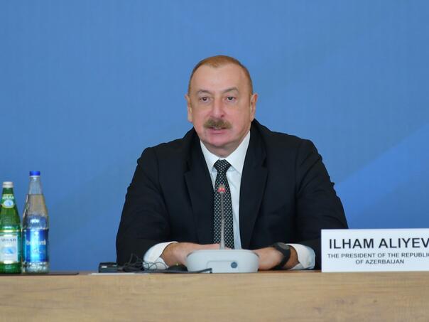 Alijev: Azerbejdžan i Armenija sada su bliži miru nego ikada