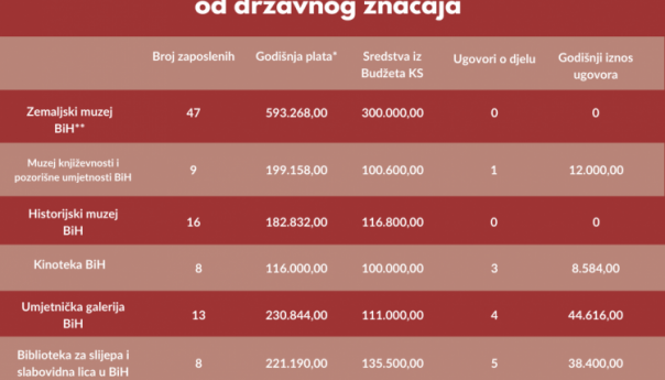 Alikadić: Potrebno je naći sistemsko rješenje za institucije kulture