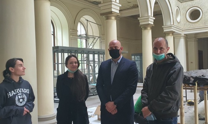 Alikadić: U narednih 15 dana isplata plaća u Zemaljskom muzeju