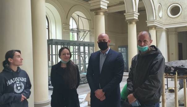 Alikadić: U narednih 15 dana isplata plaća u Zemaljskom muzeju