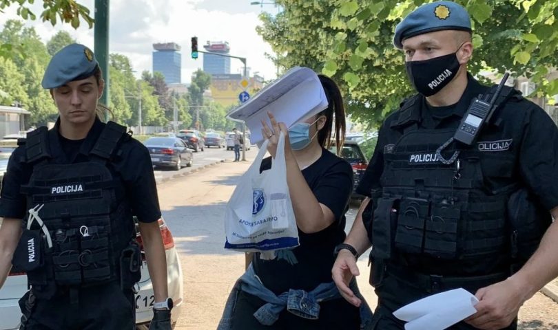 Alisi Mutap ukinut pritvor, puštena na slobodu