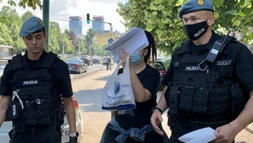 Alisi Mutap ukinut pritvor, puštena na slobodu