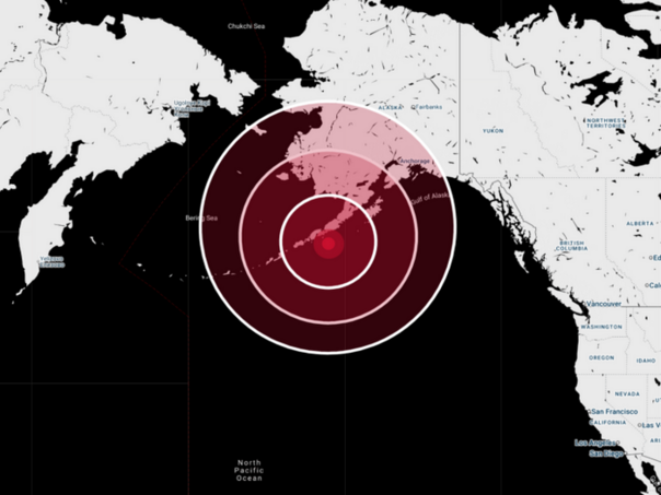 Aljasku pogodio zemljotres jačine 7,2 stepena