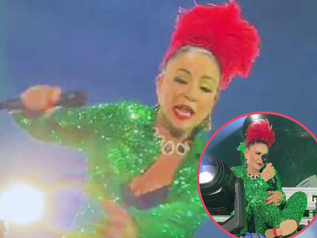 Alka Vuica pala na bini, ali uslijedila je reakcija za pamćenje