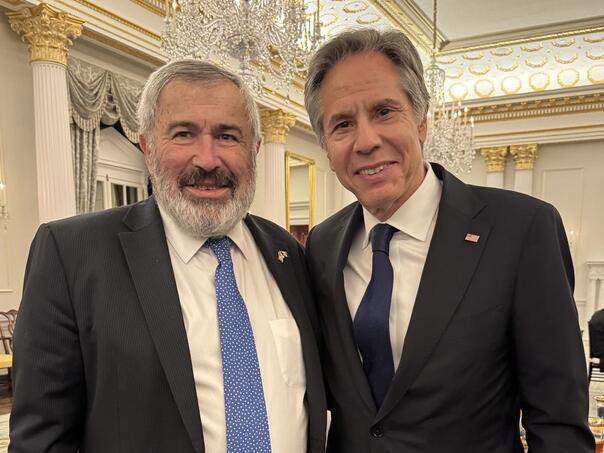 Alkalaj - Blinken: SAD najvažniji partner i saveznik BiH