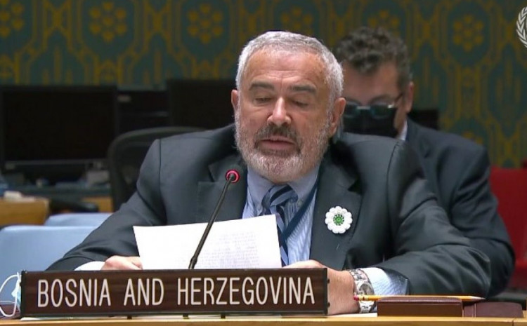 Alkalaj: Dodika niko ni najmanje nije doživio u institucijama UN-a
