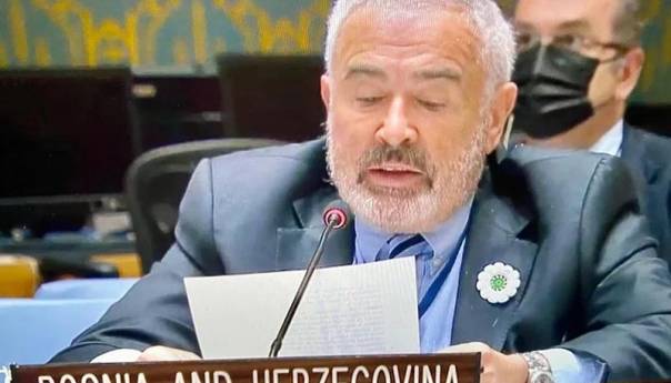 Alkalaj: Imamo pravo tražiti uklanjanje diskriminacije, Dodik ne pripada tim vrijednostima