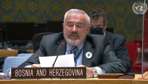 Alkalaj na čelu Diplomatskog kluba IGES-a