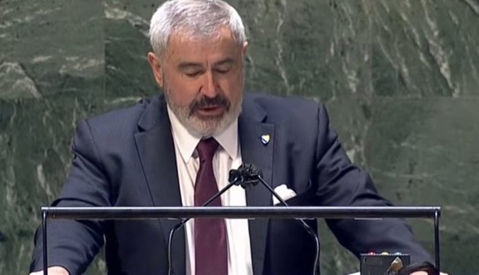 Alkalaj: Nadam se da UN neće čekati u Ukrajini kao što je u BiH