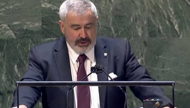 Alkalaj: Nadam se da UN neće čekati u Ukrajini kao što je u BiH