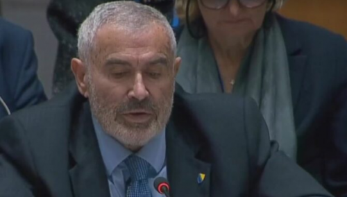 Alkalaj pred VS UN-a: Schmidt uvodi aparthejd, uništio je vladavinu prava