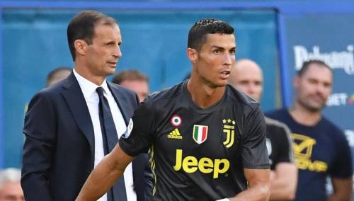 Allegri je morao otići iz Juventusa zbog Cristiana Ronalda