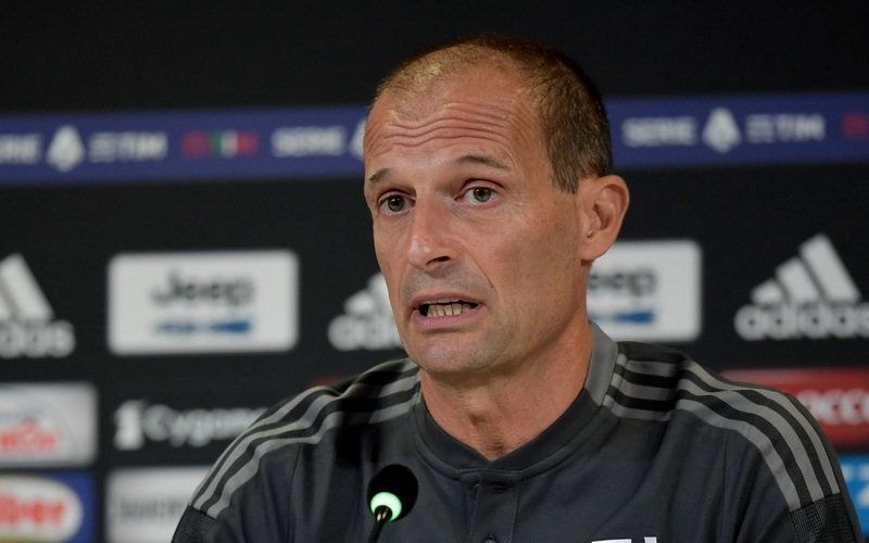 Allegri otklonio sve dileme oko Ronaldove budućnosti