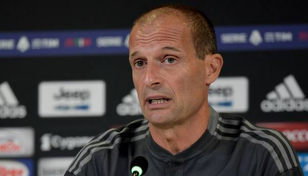 Allegri otklonio sve dileme oko Ronaldove budućnosti